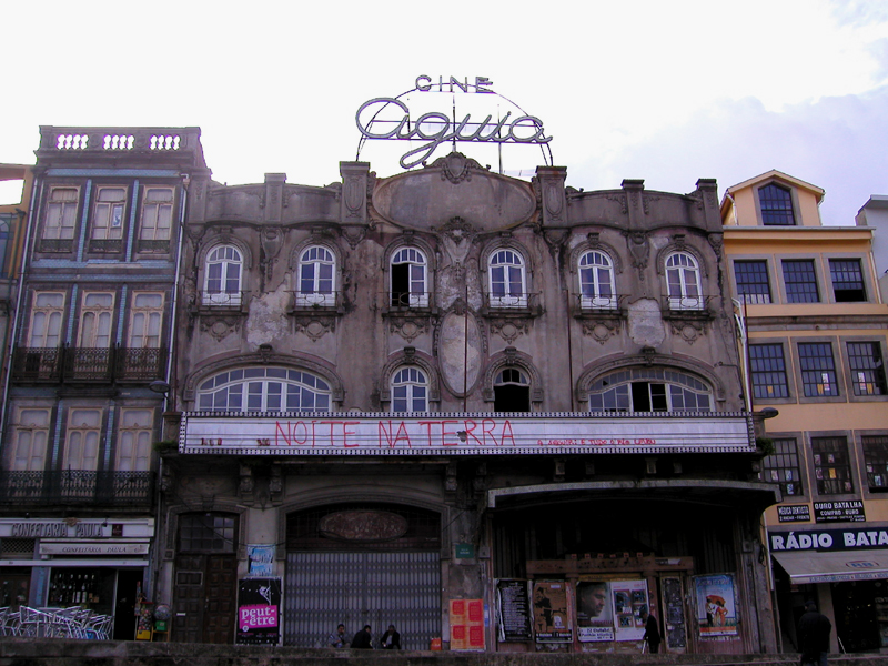 Cinema Águia d\'Ouro, Porto