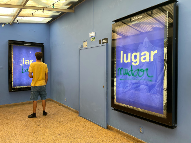 Mupi Gallery, Maus Hábitos, Porto 2023
