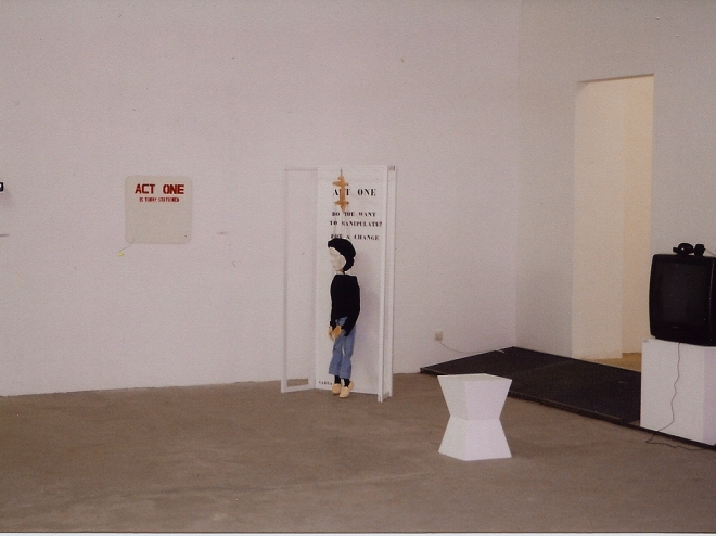 Ramble, Ram Gallery, Rotterdam 2002