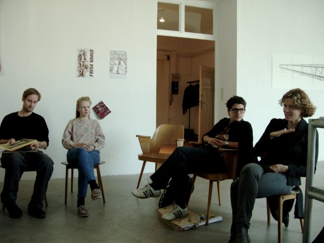 Round Table Discussions, VBKÖ, Vienna, 2011