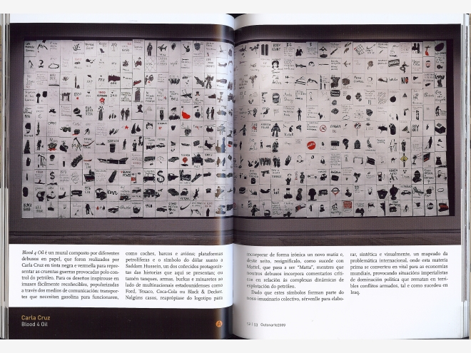 Outonarte, Catalogue, Corunha 2009
