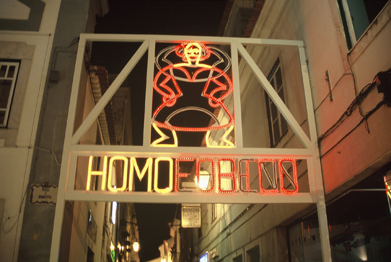 homoludens / Homofóbico - Torres Vedras