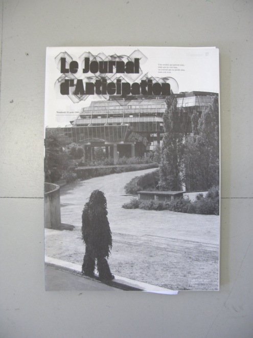 journal nº4, 2060 front cover