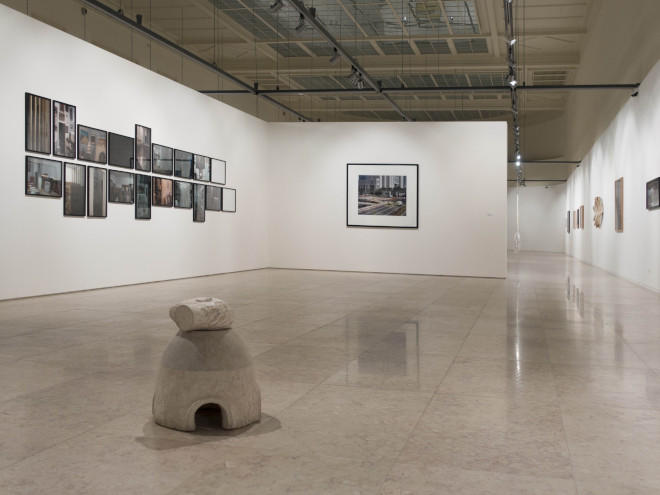 Acervos na exposição coletiva “Entre Linhas” Sociedade Nacional de Belas Artes, Lisboa 2017 foto Jorge Simões