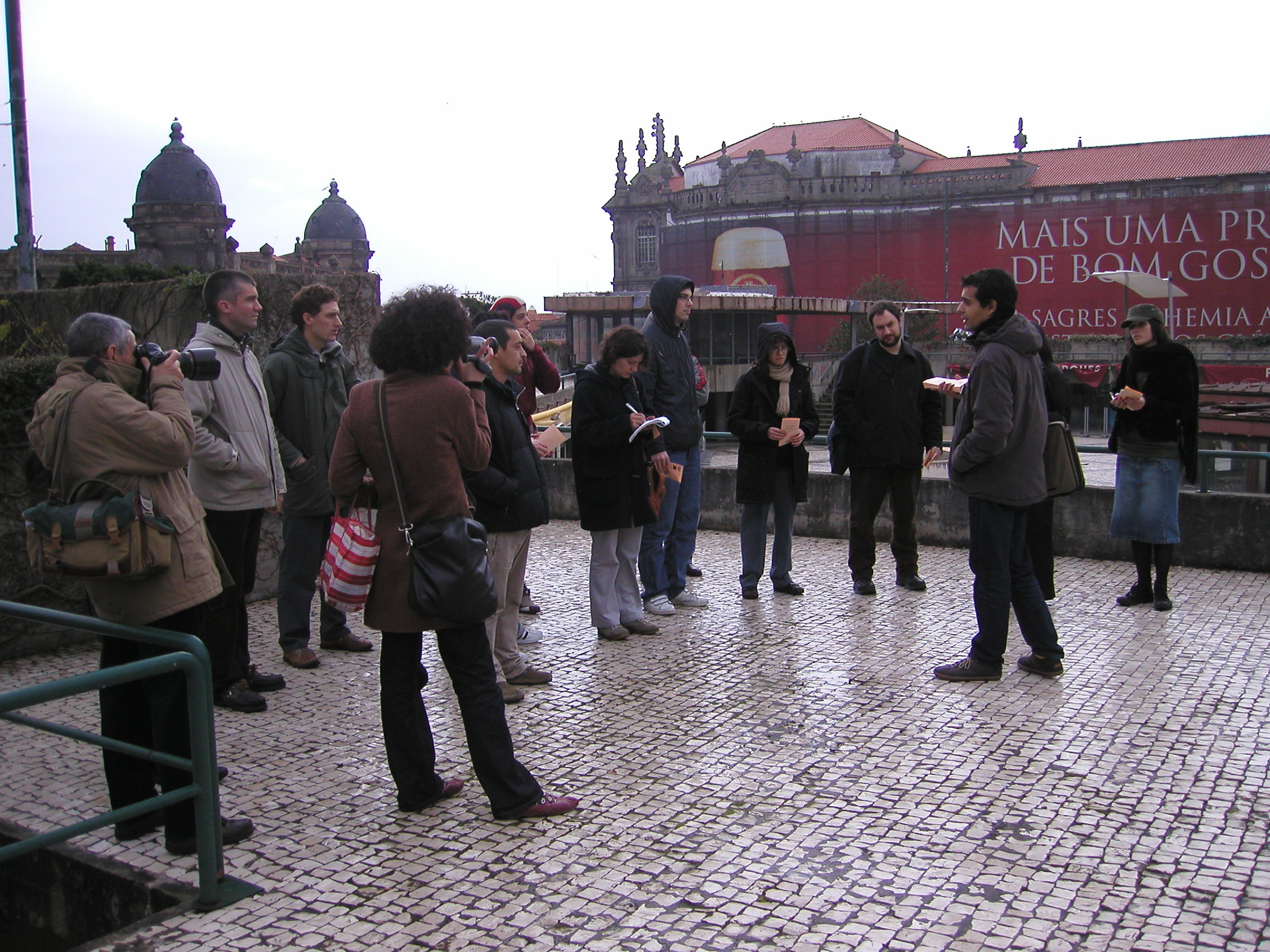 guided tour with Ricardo gomes - second day