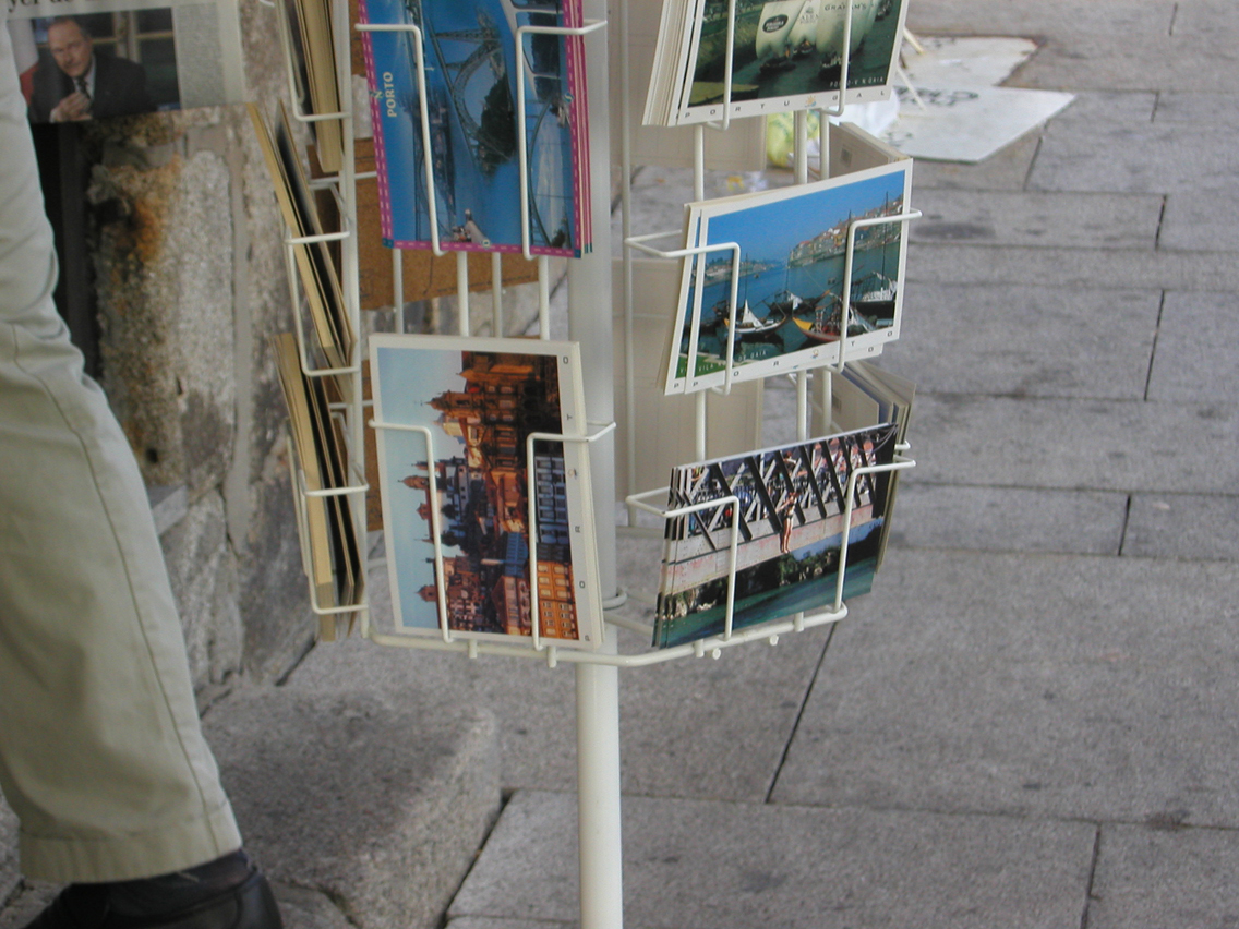 Postcard - Ribeira, Porto