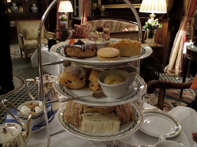spending one year of Street Money: Afternoon Tea at The Milestone Hotel - Kensington, for two, 2010 
