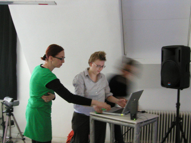 Cyber feminism Past Foward, VBKOE, Vienna 2007