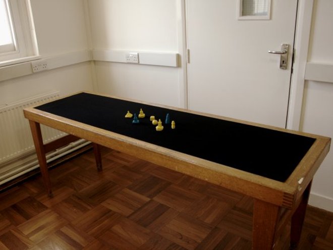 The Politics of Encounters, installation view, Perfect State Models, 2010